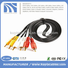 3RCA To 3RCA cable male to male 1.5m